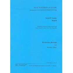         Neue Schubert-Ausgabe Serie 4 Band 8 - Franz Schubert
    