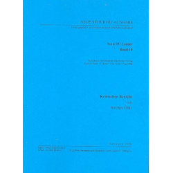         Neue Schubert-Ausgabe Serie 4 Band 10 - Franz Schubert
    