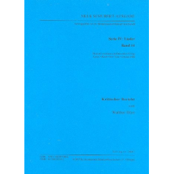         Neue Schubert-Ausgabe Serie 4 Band 14 - Franz Schubert
    