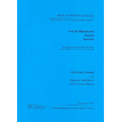         Neue Schubert-Ausgabe Serie 2 Band 15 - Franz Schubert
    