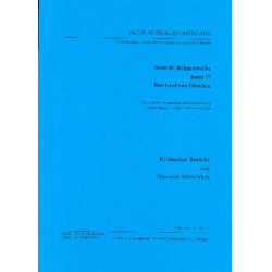         Neue Schubert-Ausgabe Serie 2 Band 17 - Franz Schubert
    