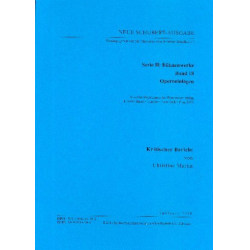         Neue Schubert-Ausgabe Serie 2 Band 18 - Franz Schubert
    