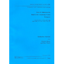         Neue Schubert-Ausgabe Serie 2 Band 2 - Franz Schubert
    