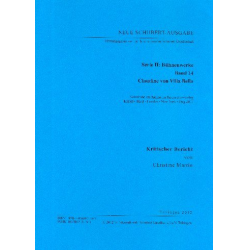         Neue Schubert-Ausgabe Serie 2 Band 14 - Franz Schubert
    