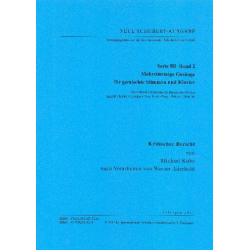         Neue Schubert-Ausgabe Serie 3 Band 2 - Franz Schubert
    