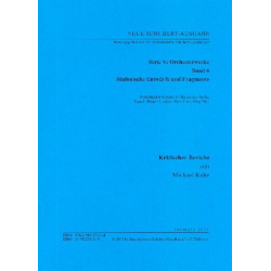         Neue Schubert-Ausgabe Serie 5 Band 6 - Franz Schubert
    