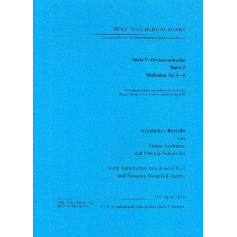 Neue Schubert-Ausgabe Serie 5 Band 2