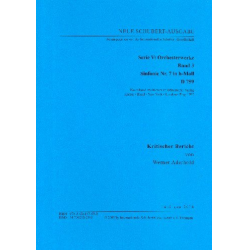         Neue Schubert-Ausgabe Serie 5 Band 3 - Franz Schubert
    