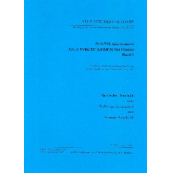         Neue Schubert-Ausgabe Serie 7 Abteilung 1 - Franz Schubert
    