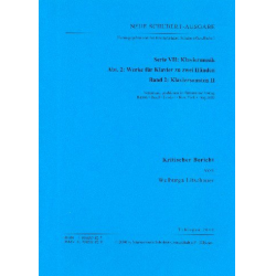         Neue Schubert-Ausgabe Serie 7 Abteilung 2 - Franz Schubert
    