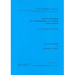         Neue Schubert-Ausgabe Serie 7 Abteilung 2 - Franz Schubert
    