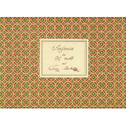         Sinfonia h-Moll Faksimile - Franz Schubert
    