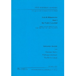         Neue Schubert-Ausgabe Serie 2 Band 1 - Franz Schubert
    