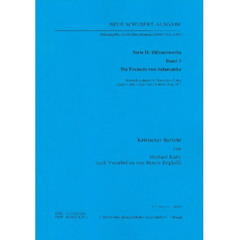 Neue Schubert-Ausgabe Serie 2 Band 3