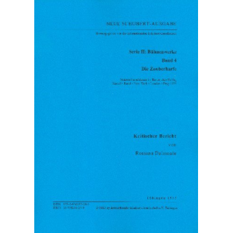 Neue Schubert-Ausgabe Serie 2 Band 4