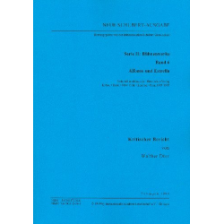         Neue Schubert-Ausgabe Serie 2 Band 6 - Franz Schubert
    