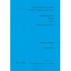         Neue Schubert-Ausgabe Serie 2 Band 10 - Franz Schubert
    