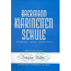         Klarinettenschule Band 3 und Band 5 - Carl Baermann
    