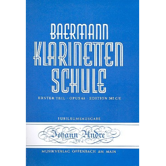 Klarinettenschule Band 3 und Band 5