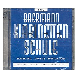         Klarinettenschule Erster Teil op.63 - Carl Baermann
    