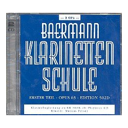         Klarinettenschule Erster Teil op.63 - Carl Baermann
    