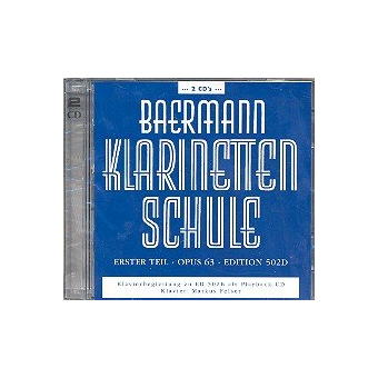 Klarinettenschule Erster Teil op.63