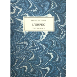         L'Orpheo - Claudio Monteverdi
    