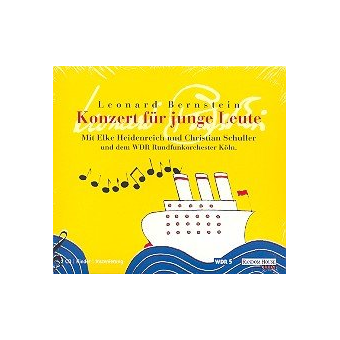 Konzert für junge Leute 2 Hörbuch-CD's
