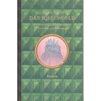 Das Rheingold Textbuch mit Bildern