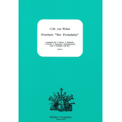         Overture 'Der Freischütz' - Carl Maria von Weber
    