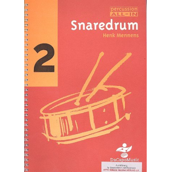 Percussion all-in vor snaredrum vol. 2