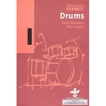 Percussion all-in - Drums vol.1 (+CD)