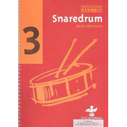         Percussion all-in vor snaredrum vol.3 - Henk Mennens
    