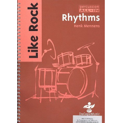         Like Rock - Rhythms - Henk Mennens / Arr. Ron Coolen
    