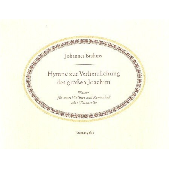 Hymne zur Verherrlichung des großen Joachim