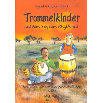 Trommelkinder auf dem Weg zum Rhythmus Band 1
