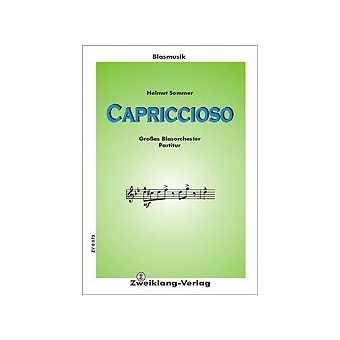 Capriccioso: für Blasorchester