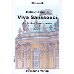         Viva Sanssouci für Blasorchester - Helmut Sommer
    