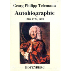         Autobiographie - Georg Philipp Telemann
    