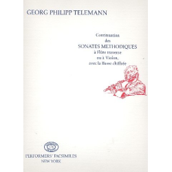         Continuation des sonates metodiques - Georg Philipp Telemann
    