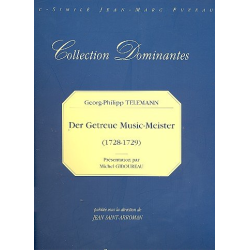         Der getreue Music-Meister - Georg Philipp Telemann
    