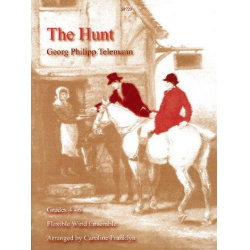         The Hunt for flexible wind ensemble - Georg Philipp Telemann
    