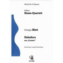         Habanera aus Carmen - Georges Bizet / Arr. Leopold Henneberger
    