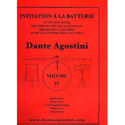         Méthode de batterie vol.4 - Dante Agostini
    