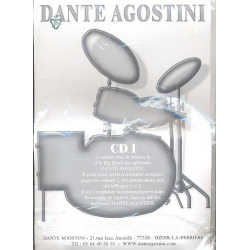         Jazz Rhythm CD - Dante Agostini
    