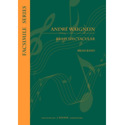         brass spectacular - André Waignein
    