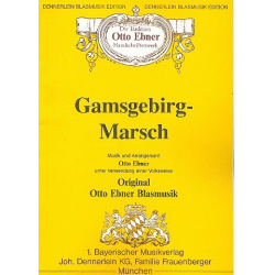         Gamsgebirg-Marsch - Otto Ebner
    