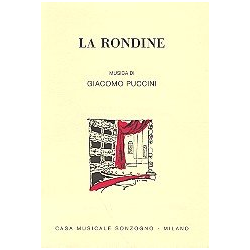         La Rondine Libretto (it) - Giacomo Puccini
    