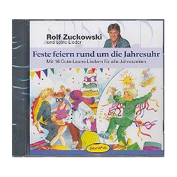        Feste feiern rund um die Jahresuhr CD - Rolf Zuckowski
    