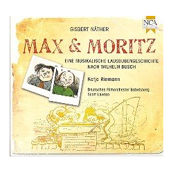         Max und Moritz CD - Gisbert Näther
    